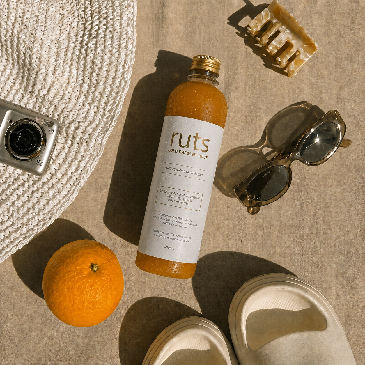 Ruts Cold Pressed — Lifestyle
